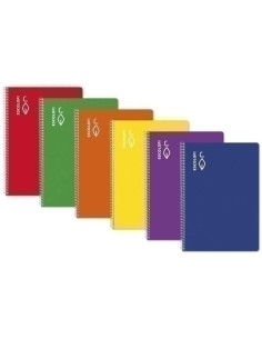 BLOCK ESCOLOFI 4º 50h CD.4 70g PT. ROJO - Pack de 5 unidades